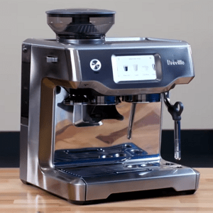 Breville Barista Touch BES880 espresso machine with touchscreen and integrated grinder