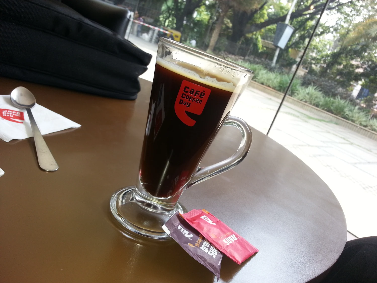 An espresso-based coffee drink