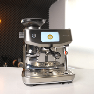 Breville Oracle Jet with dual ThermoJet heating and automated puck preparation