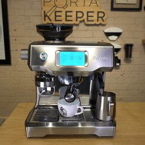 Breville Oracle Touch automatic espresso machine with touchscreen interface