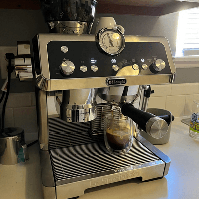 De'Longhi La Specialista Prestigio Review: Assisted tamping, dual