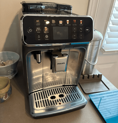 Philips 5400 LatteGo EP54xx super automatic espresso machine