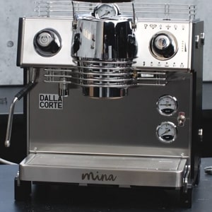 Dalla Corte Mina single-group espresso machine.