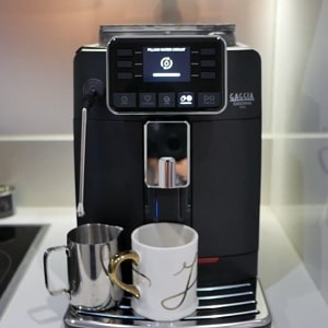 Gaggia Cadorna Barista Plus with manual steam wand and TFT display