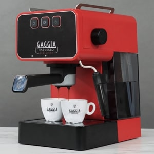 Gaggia Espresso Evolution EG2115 entry-level espresso machine with PID control and 53 mm portafilter.