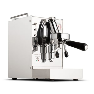 Quick Mill Carola EVO espresso-only E61-style espresso machine.
