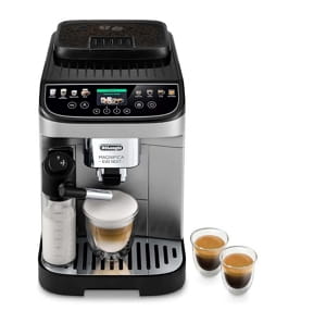 De'Longhi Magnifica Evo Next super-automatic espresso machine with LatteCrema milk system