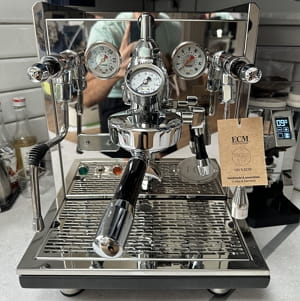 ECM Synchronika II dual boiler espresso machine