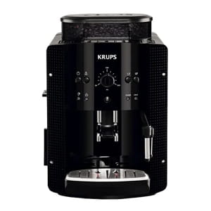 Krups Arabica Manual EA811 series compact bean-to-cup espresso machine