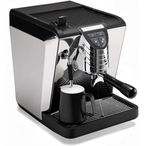 Nuova Simonelli Oscar II compact HX with 2 L copper boiler and timed dosing