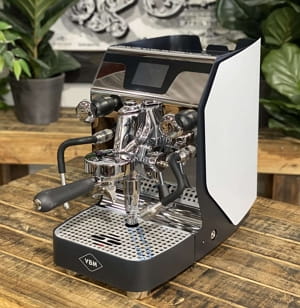 VBM Domobar Single Boiler Digital — compact E61 with OLED temperature control